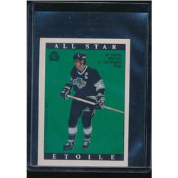 1989-90 OPC All Star Sticker Wayne Gretzky