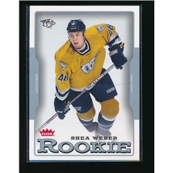 2006-07 Fleer #201 Shea Weber RC
