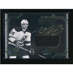 16-17 UD Black Obsidian Signature Adam Henrique