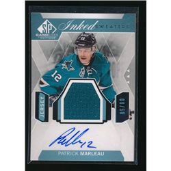 15-16 SP Game Used Inked Sweaters Patrick Marleau
