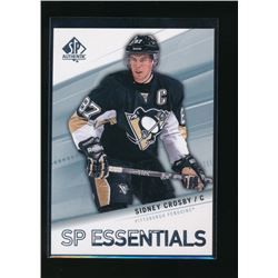2011-12 SP Authentic Essentials #176 Sidney Crosby