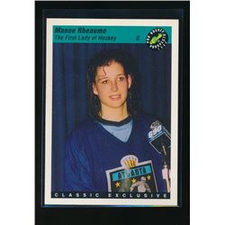 1993 Classic Pro Prospects #4 Manon Rheaume