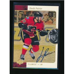 15-16 SP Authentic Retro Gold Auto Emile Poirier
