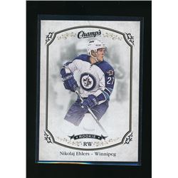 15-16 Upper Deck Champ's #311 Nikolaj Ehlers SP RC