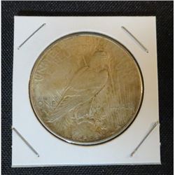 1922 USA Silver Liberty Peace Dollar Coin