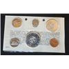 Image 1 : 1964 Canadian Uncirculated Coin Set With Silver