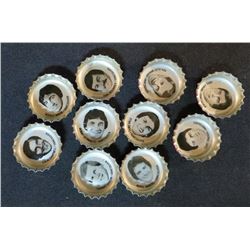1980-81 Pepsi Vancouver Canucks NHL Caps Lot