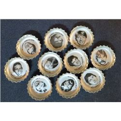 1980-81 Pepsi Edmonton Oilers NHL Caps Lot Of 10