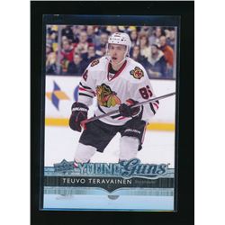 14-15 Upper Deck #214 Teuvo Teravainen YG RC