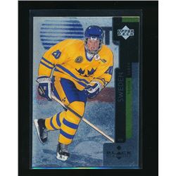 1997-98 Black Diamond #136 Henrik Sedin RC