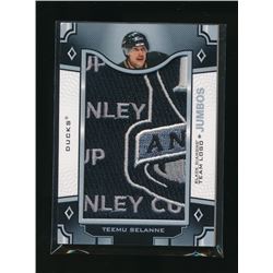 17-18 Black Diamond Team Logo Jumbos Teemu Selanne