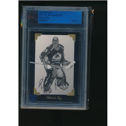 04-05 ITG Scrapbook Auto Patrcik Roy Vault 1/1