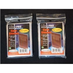 Ultra Pro Regular Card Sleeves Pack Of 100