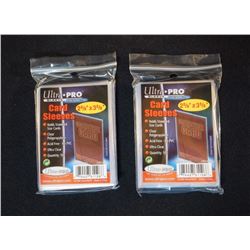 Ultra Pro Regular Card Sleeves Pack Of 100