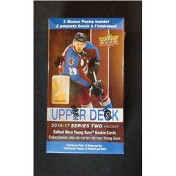 2016-17 Upper Deck Series 2 Blaster Box 12 Packs