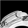Image 3 : Rolex Ladies Stainless Steel, Diam Dial & Diam/Sapphire Bezel, Sapphire Crystal - REF-426W5H