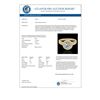 Image 3 : 1.5 CTW H-SI/I Certified Diamond Solitaire Halo Ring 10K Yellow Gold - REF-200Y2K - 33744