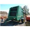 Image 1 : John Deere 530 Round Baler- Good Condition- Controls- Extra Belts- Used Last Year