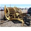 Image 1 : Anderson Pull Behind Rock Picker- Hydraulic- 6'- Recent Work- Made in Helena MT- Fair Condition