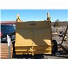 Image 3 : Anderson Pull Behind Rock Picker- Hydraulic- 6'- Recent Work- Made in Helena MT- Fair Condition