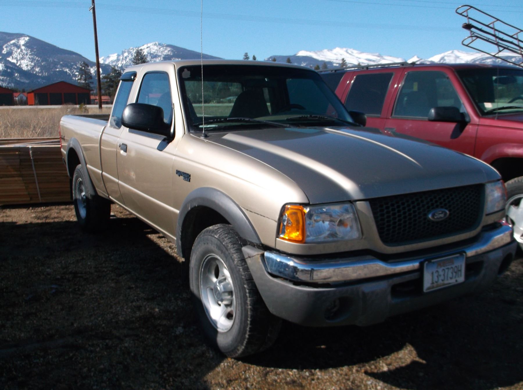 2001 Ford Ranger XLT Pickup- 4X4- 5 Speed- Extended Cab- 6' Box- Runs ...