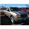Image 1 : 2001 Ford Ranger XLT Pickup- 4X4- 5 Speed- Extended Cab- 6' Box- Runs and Drives Good