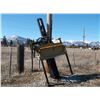 Image 1 : Kiwi Model SK-10 Post Driver- Hydraulic- Fits Any Bobcat- Great Condition
