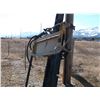 Image 2 : Kiwi Model SK-10 Post Driver- Hydraulic- Fits Any Bobcat- Great Condition