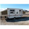 Image 1 : 1984 Palomino Hard Sided Pop-Up Camp Trailer- 13' Towing- 20' Set Up- Fair Condition- Clear MT Title