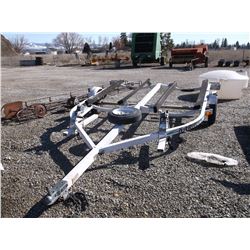 1996 Karavan Double Wave Runner Trailer- Good Condition- Clear MT Title