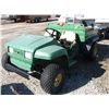 Image 1 : 1996 John Deere Gator- 2WD- 2 Extra Tires- Dump Bed- Runs and Drives- Rough Condition- No Title