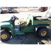 Image 2 : 1996 John Deere Gator- 2WD- 2 Extra Tires- Dump Bed- Runs and Drives- Rough Condition- No Title