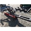 Image 2 : Work Saver Post Pounder- Tractor Mounted- Hydraulic- Like New Condition