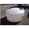 Image 2 : 200 Gallon Round Plastic Water Tank with Valve