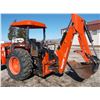 Image 7 : 2000 Kubota 4310 4X4 Tractor- Woods 9000 Backhoe- Kubota LA681 Loader With bucket- 2190 Hours