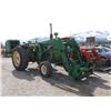 Image 1 : 4010 John Deere Tractor- Diesel- Quad Shift- Buhler Allied 595 Loader- 3 Point- PTO- Decent Rubber
