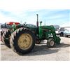 Image 3 : 4010 John Deere Tractor- Diesel- Quad Shift- Buhler Allied 595 Loader- 3 Point- PTO- Decent Rubber