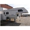 Image 1 : 2002 Lance Cabover Slide-In Pick Up Camper- 6' Slide Out- Side Door- Gas- Electric Fridge- Microwave