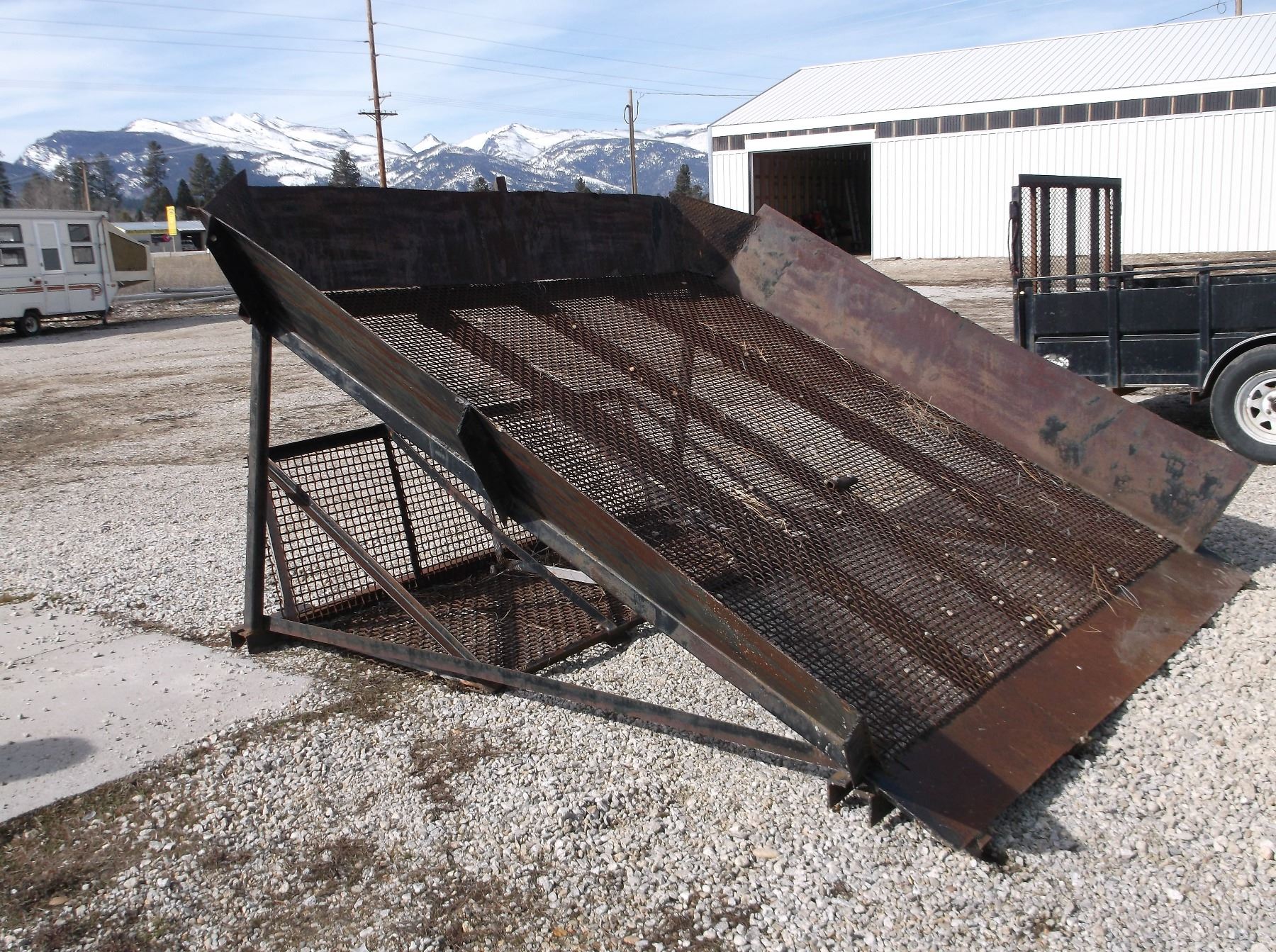 Screen For Rocks Grizzly Screens For Rock – Tmg 12 Grizzly Screen – LIHS