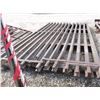 Image 1 : 15' x 7.5' Cattle Guard- Railroad Rails