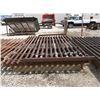 Image 2 : 14' X 8' Cattle Guard- 2.5" and 3" Pipe