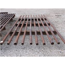 13' X 6.5' Cattle Guard - 3" Pipe