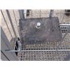 Image 3 : ATV Calf Cage- Homemade- Stout- Hitch- 74" X 45"- Good Rubber