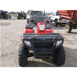 2007 Polaris Sportsman 700 CC ATV- Twin Cylinder Fuel Injected- On Deman AWD- 4191 Miles- Runs Good