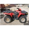 Image 2 : 2007 Polaris Sportsman 700 CC ATV- Twin Cylinder Fuel Injected- On Deman AWD- 4191 Miles- Runs Good