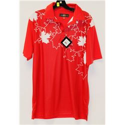 LOUD MOUTH OH CANADA SHIRT SIZE MEDIUM