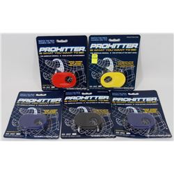 LOT OF 4 PRO-HITTER GRIP TECHNIQUE TEACHER TOOL