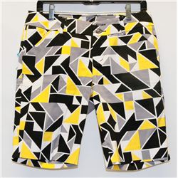 LOUD MOUTH WOMENS SIZE 8 GOLF SHORTS
