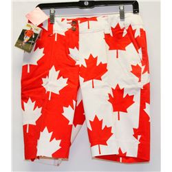 LOUD MOUTH  GOLF SHORTS SIZE 4