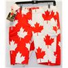 Image 1 : LOUD MOUTH  GOLF SHORTS SIZE 6